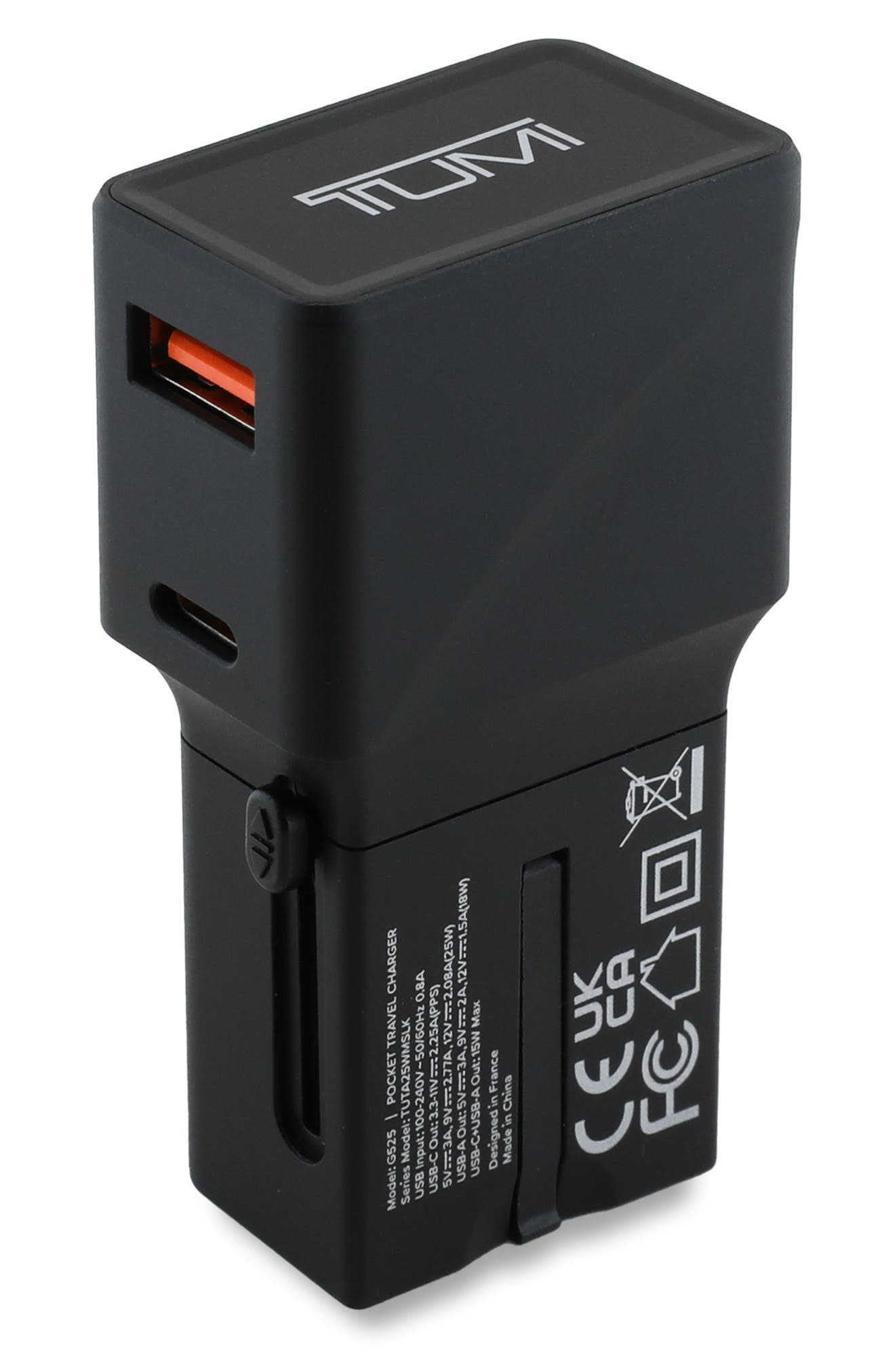 TUMI Travel Bundle Adapter Charger