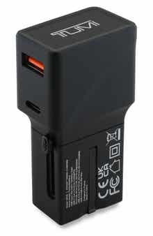 TUMI Travel Bundle Adapter Charger