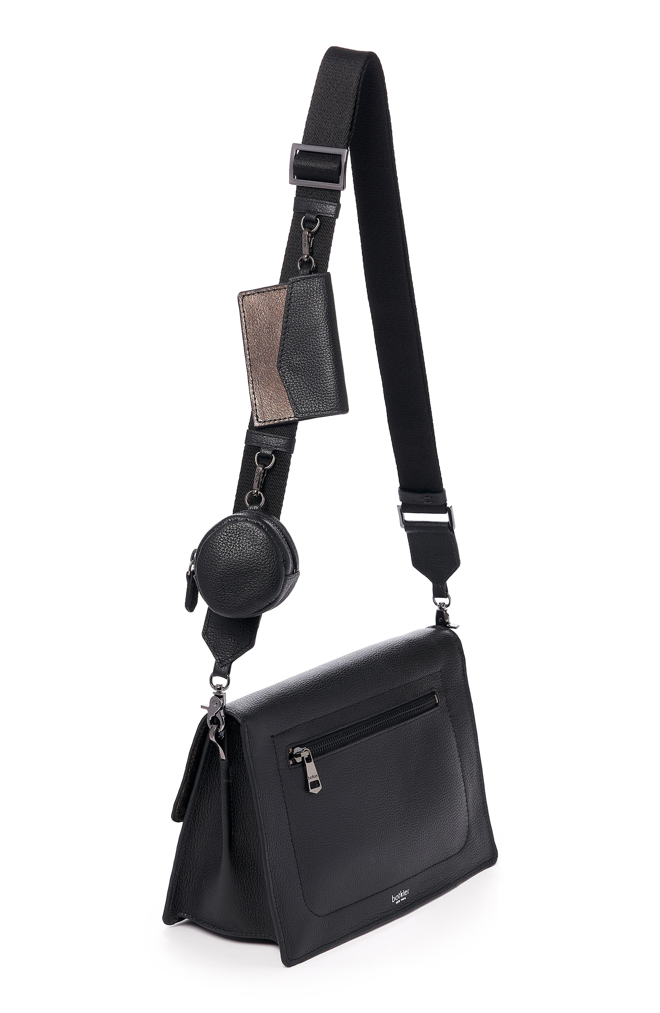 Botkier Cobble Hill Leather Hobo Bag, Alternate, color, 