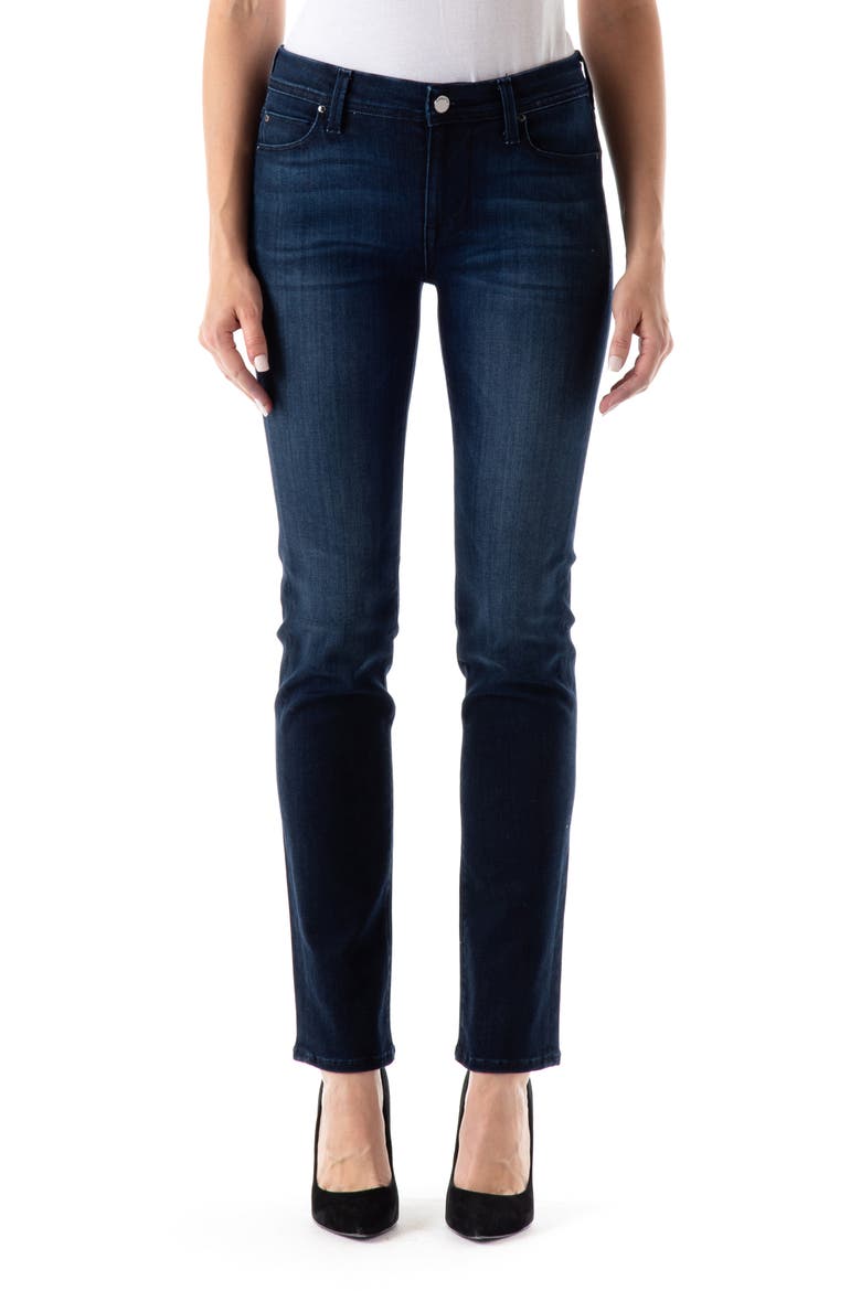 Stevie Low Rise Slim Jeans, Main, color, RICHMOND