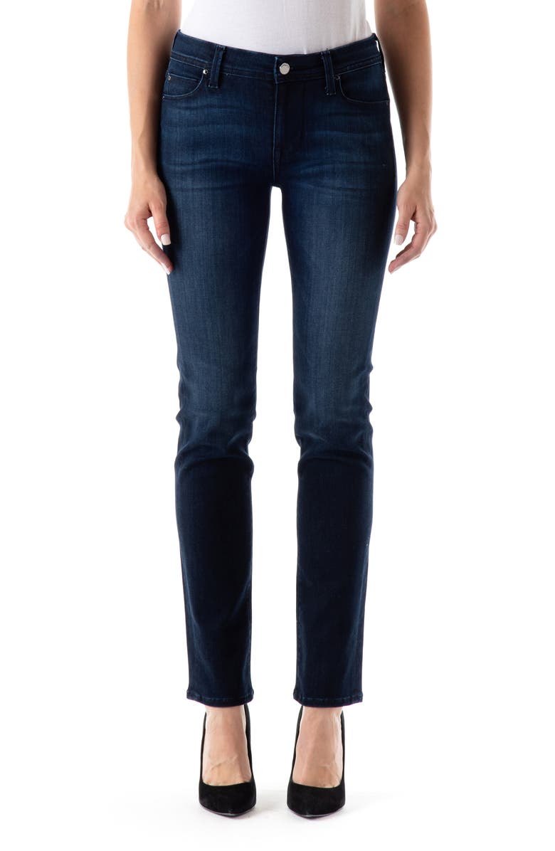 Fidelity Denim Stevie Low Rise Slim Jeans, Main, color, 