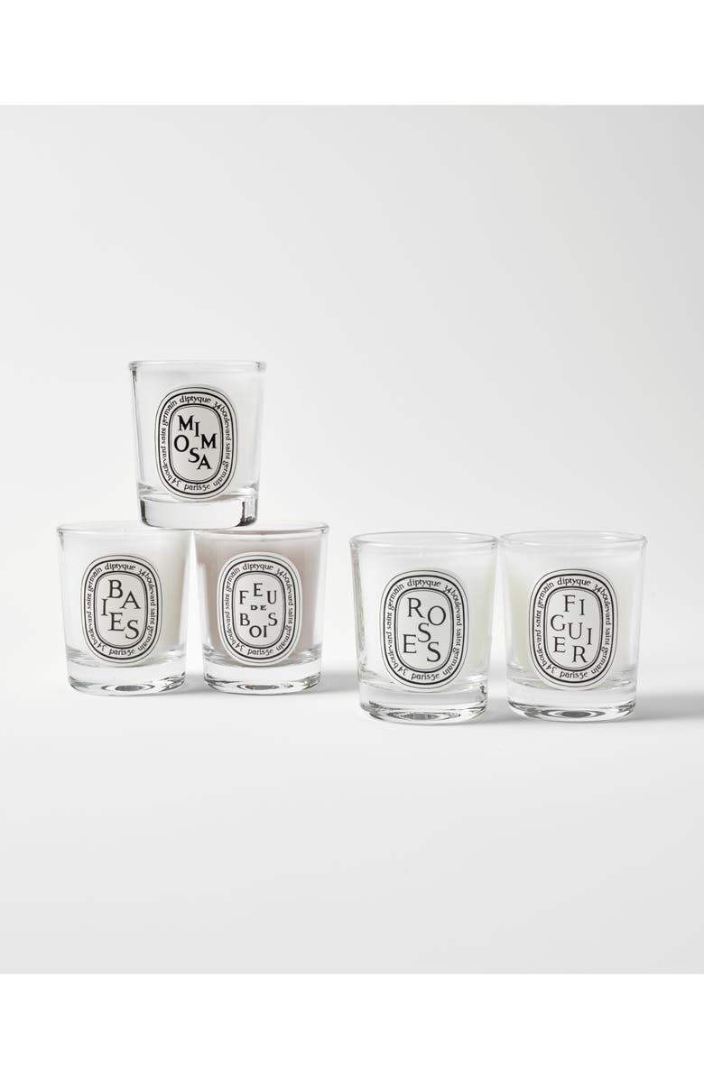 Diptyque Mini Candle Set, Alternate, color,