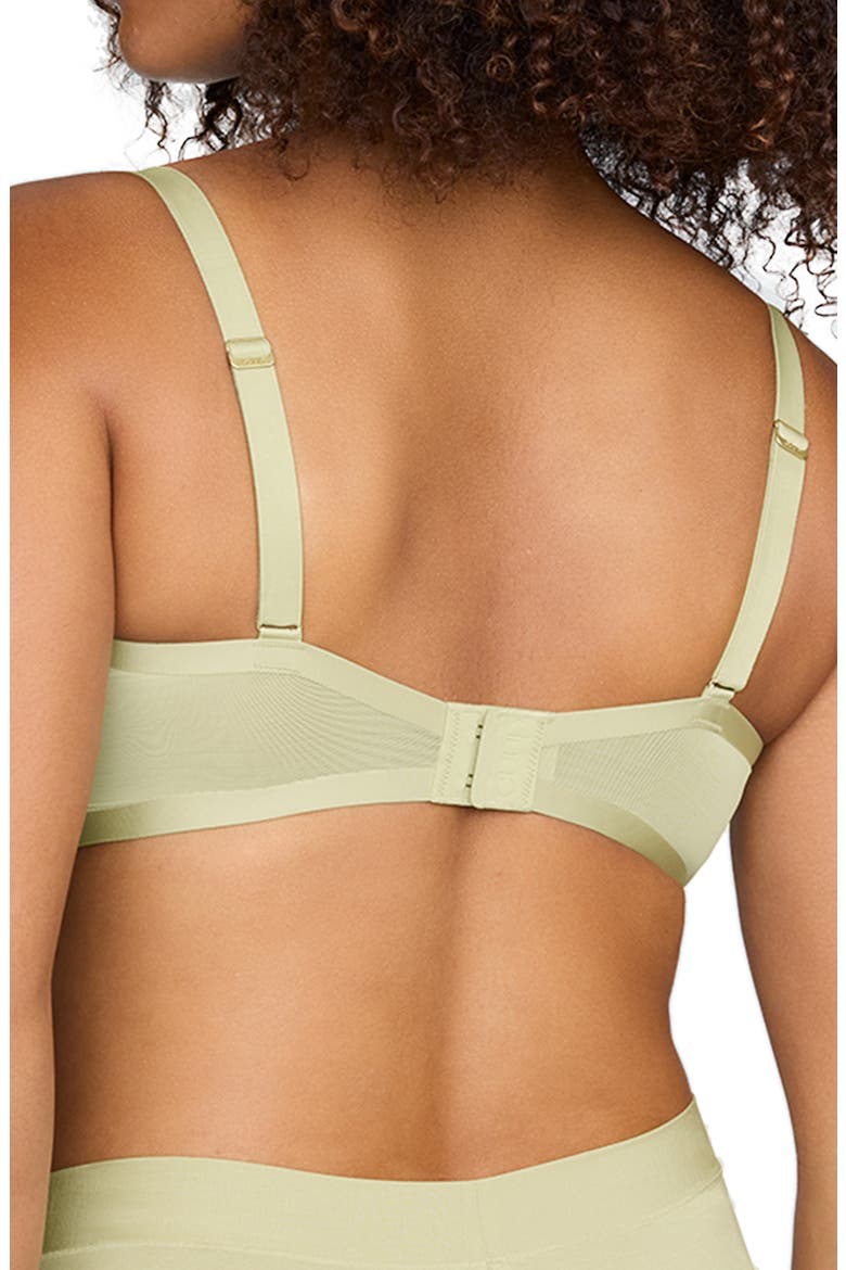 The Balconette Mesh Underwire Bra, Alternate, color, MEADOW