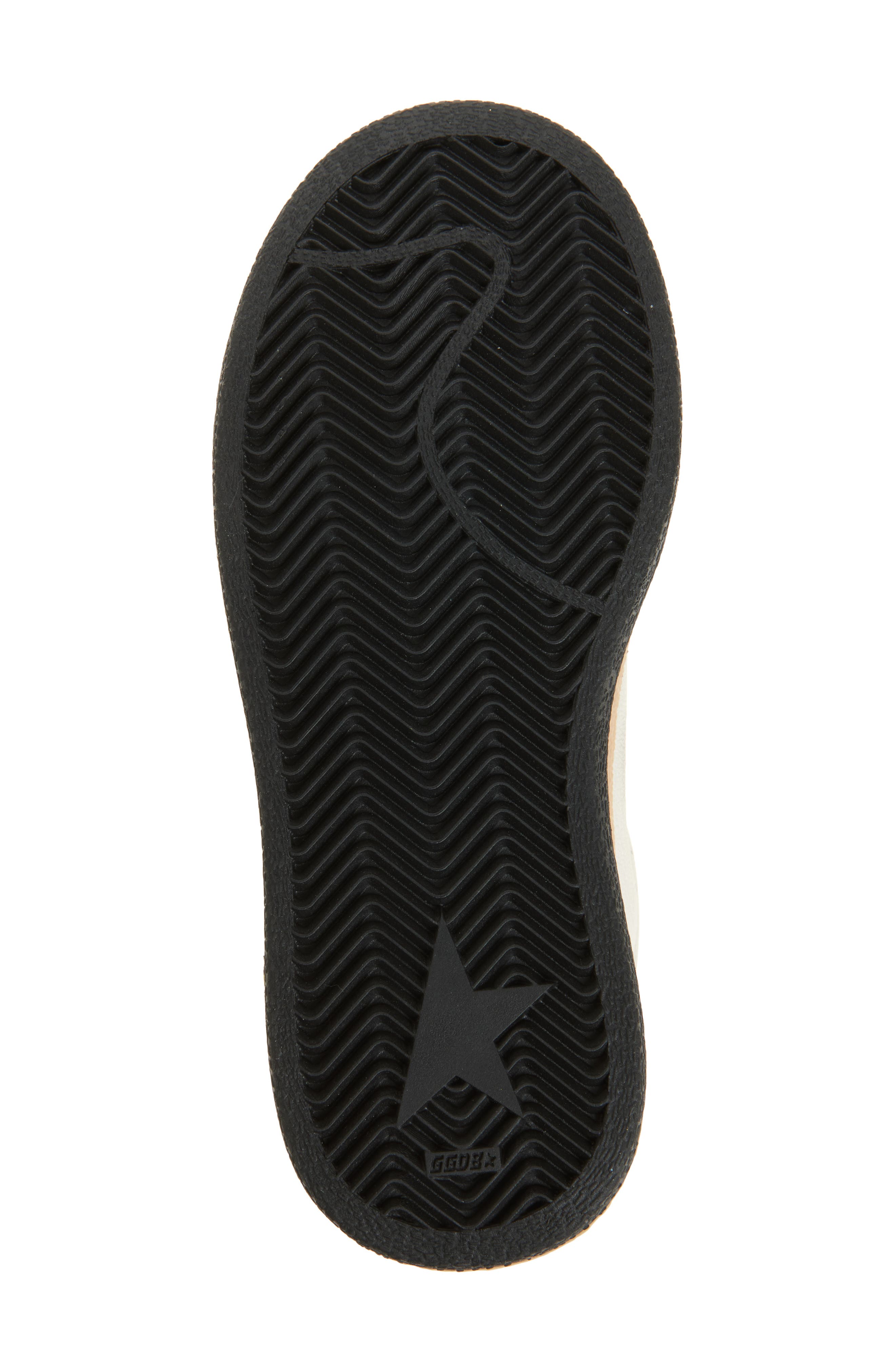 Golden Goose Kids' Ball Star Low Top Sneaker, Alternate, color, White/ Silver