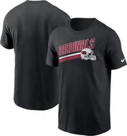 Nike Men's Nike Black Arizona Cardinals Essential Blitz Lockup T-Shirt