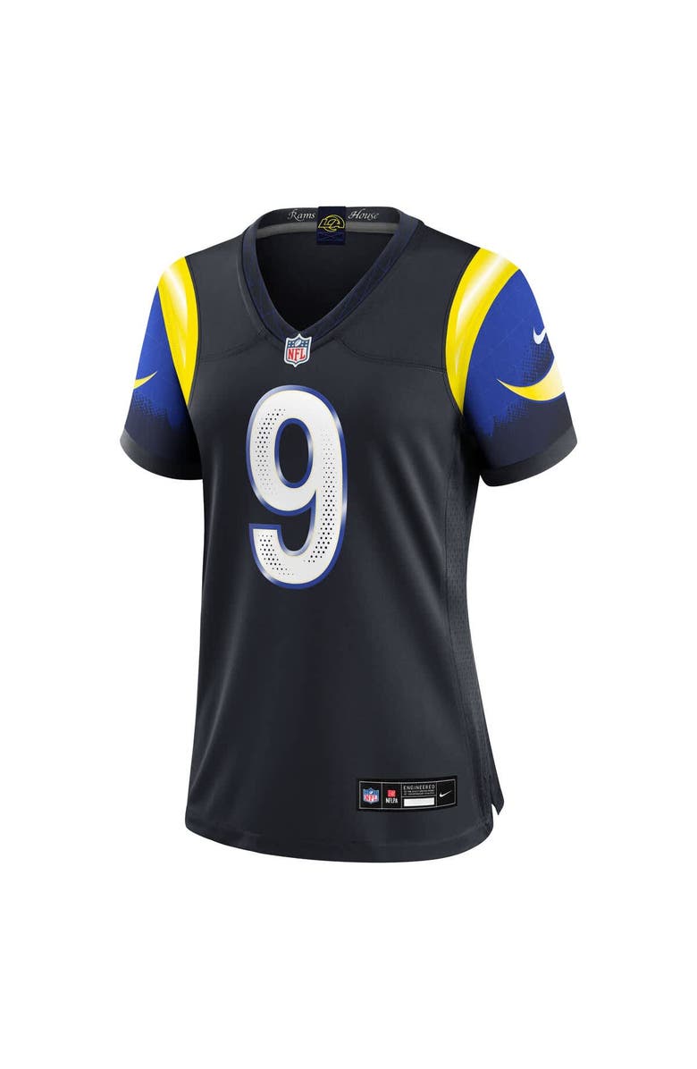 Nike Women's Nike Matthew Stafford Midnight Blue Los Angeles Rams 2025 Rivalries Collection Game Jersey, Alternate, color, Dark Blue