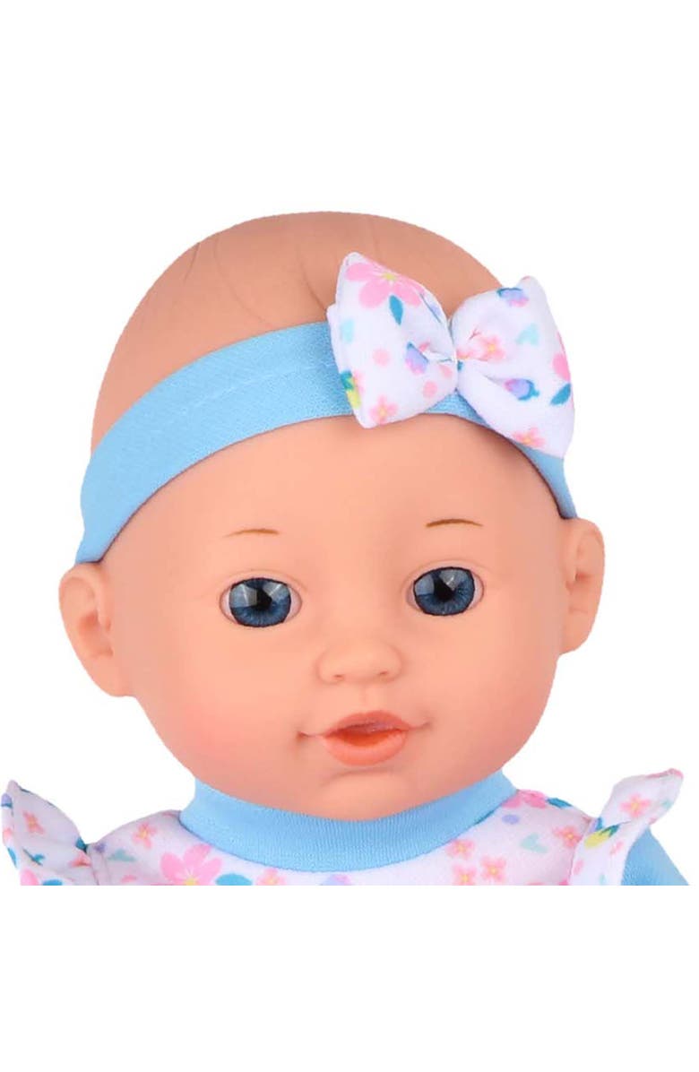 Dream Collection Gigo 12 Inch Baby Doll with Medical Set, Alternate, color, Multicolored