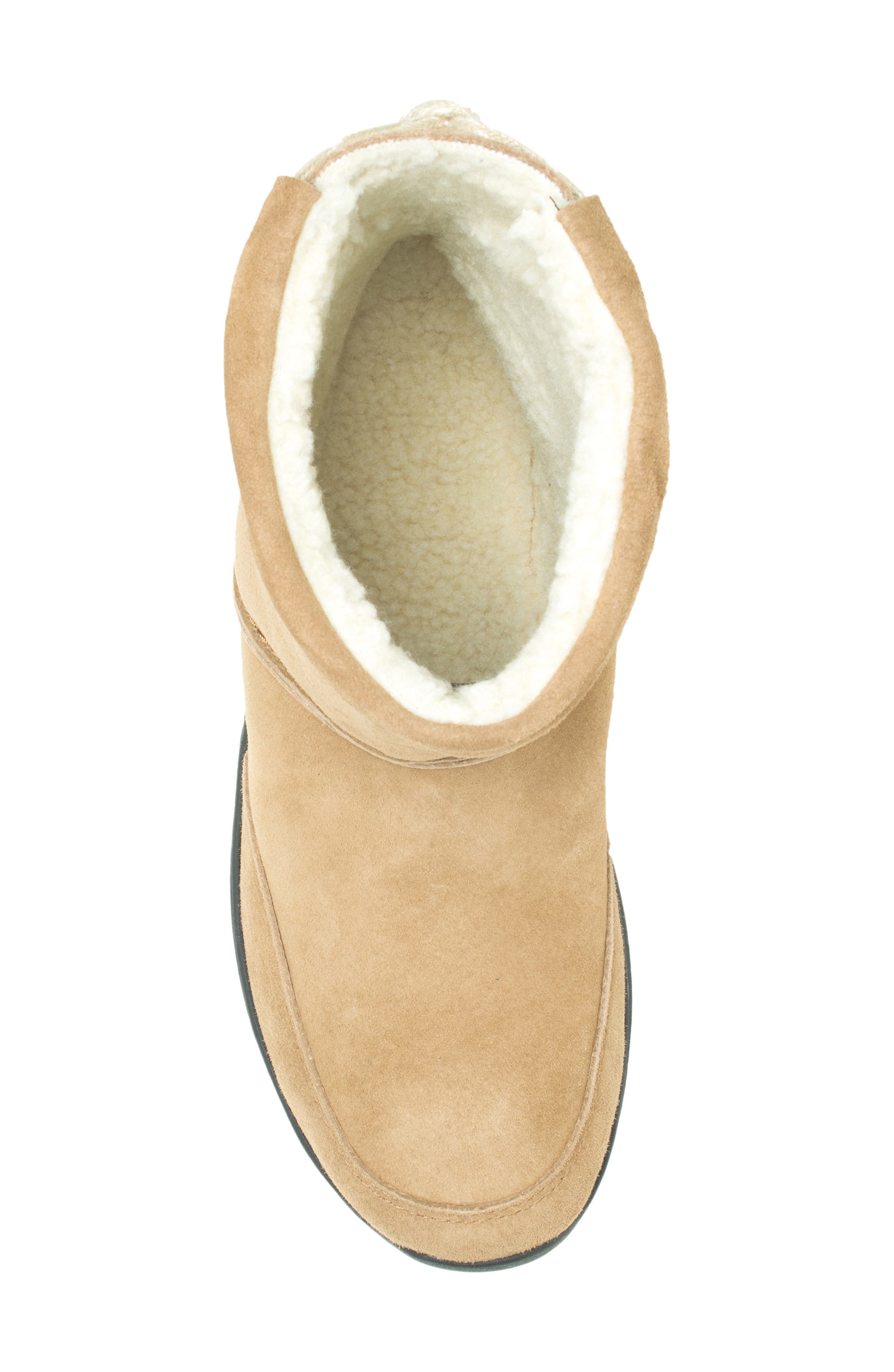 Merrell Faux Fur Lined Winter Boot, Alternate, color, 