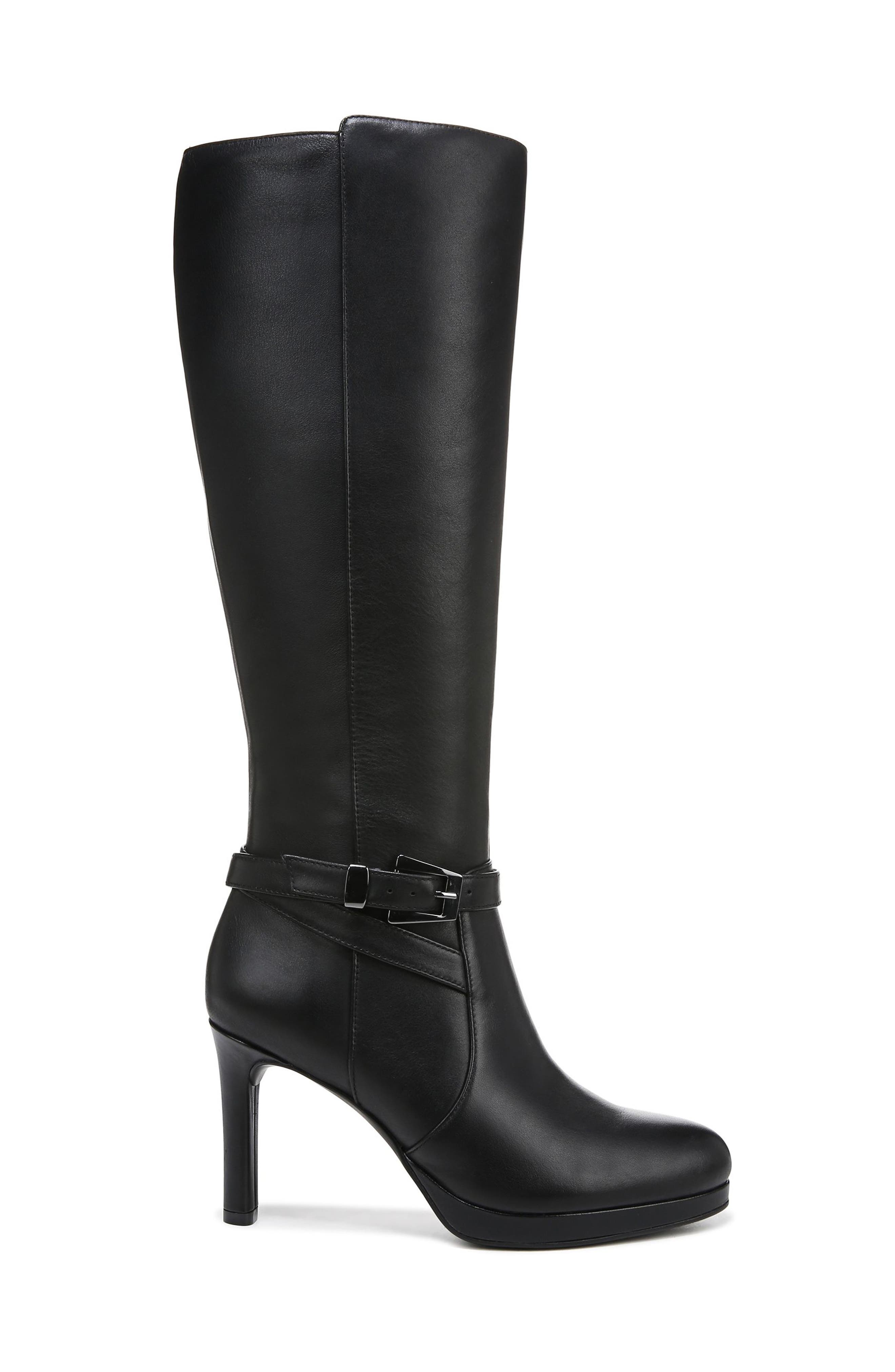 Naturalizer Taelynn Knee High Boot, Alternate, color, 