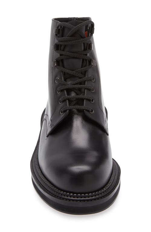 Jm Weston X Sacai Worker Boot In Black