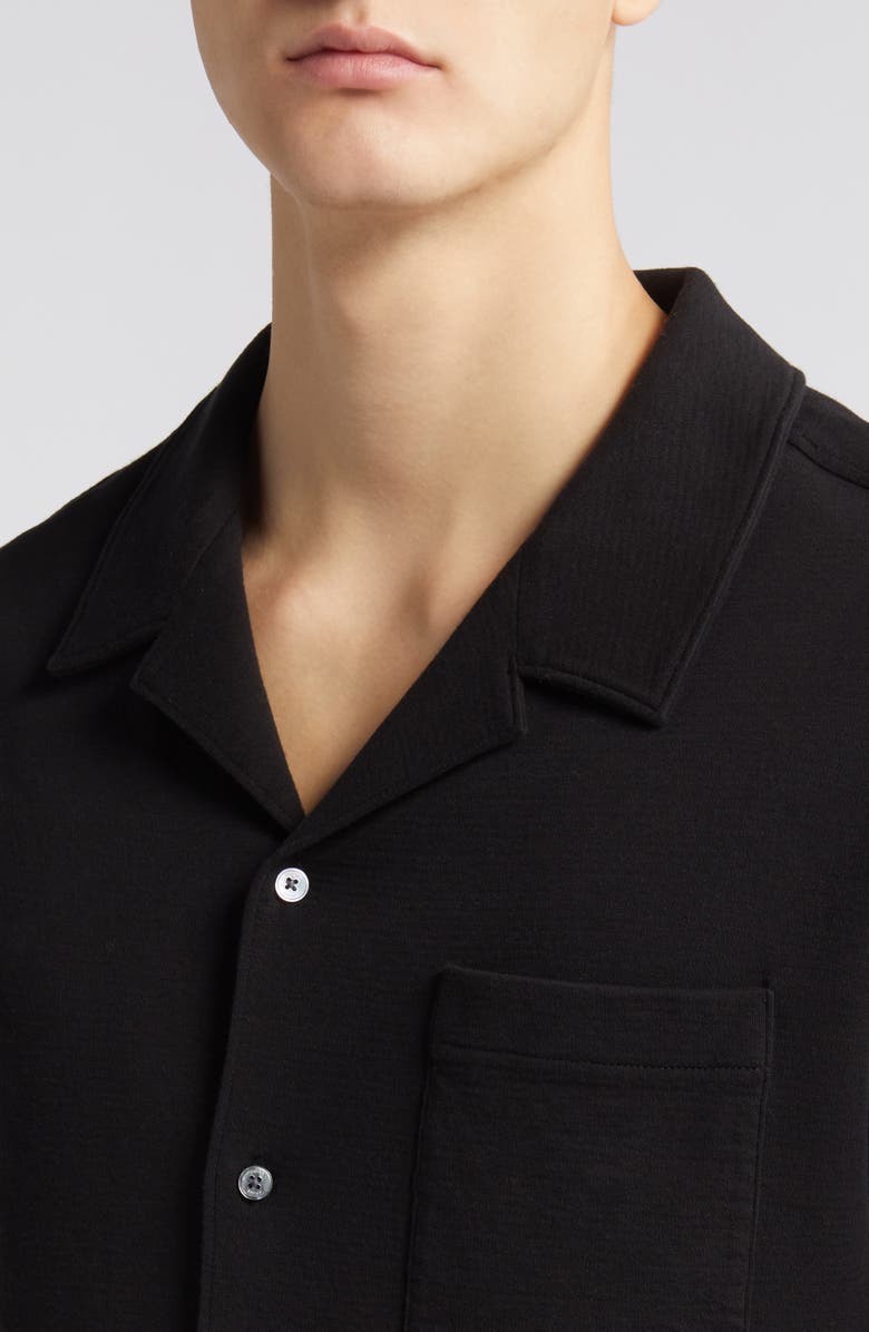 FRAME Duo Fold Relaxed Short Sleeve Button-Up Shirt, Alternate, color,