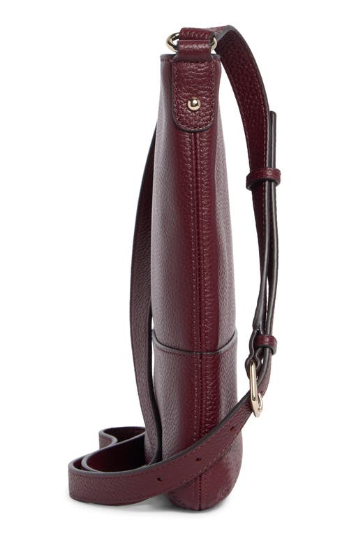 Kate Spade New York Southport Avenue Cora Crossbody Bag In Burgundy