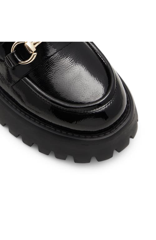 Call It Spring By Aldo Clueless Platform Loafer In Black