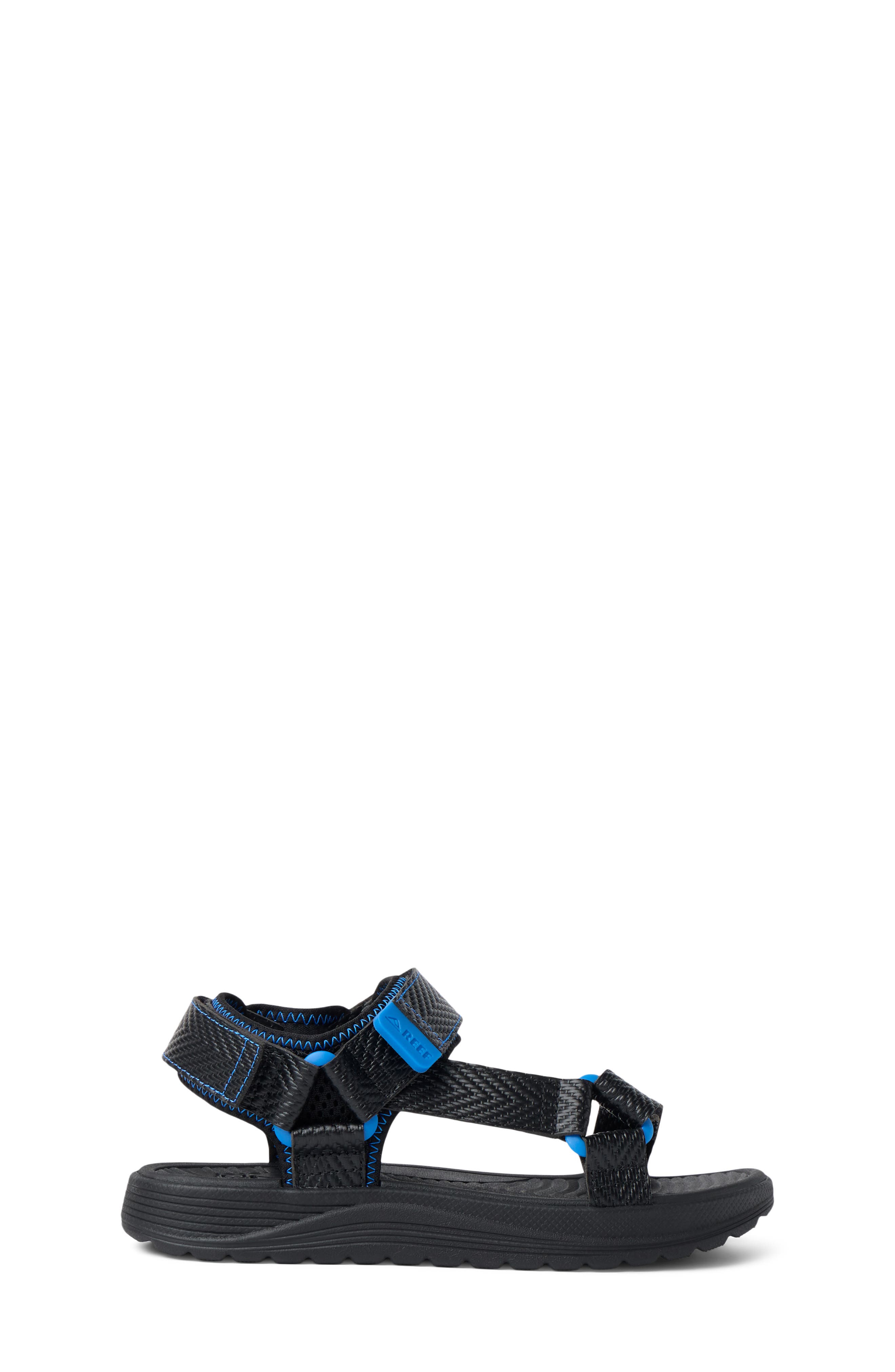 Reef Kids' Shoremazing Sandal, Alternate, color, Black/ Blue