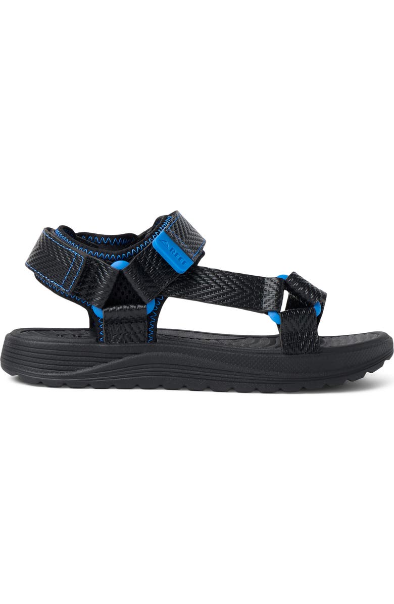 Reef Kids' Shoremazing Sandal, Alternate, color, Black/ Blue