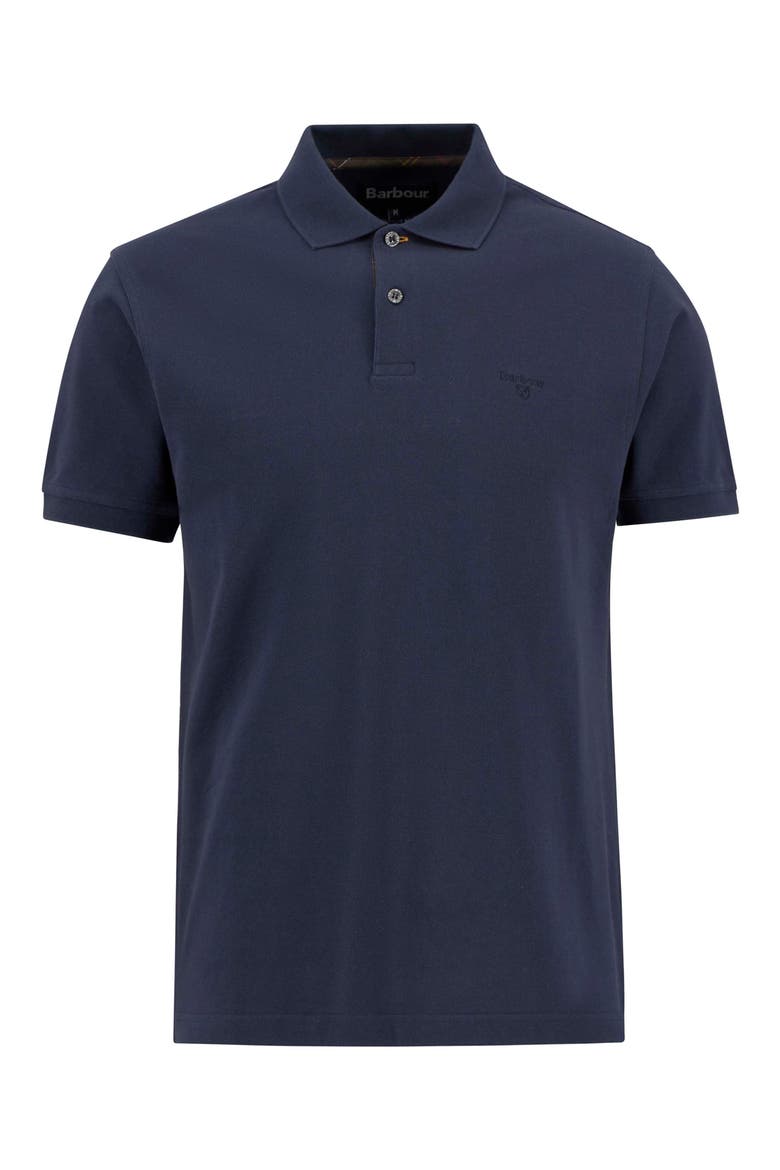 Tailored Fit Pima Cotton Polo, Alternate, color, NEW NAVY