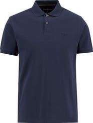 Barbour Tailored Fit Pima Cotton Polo