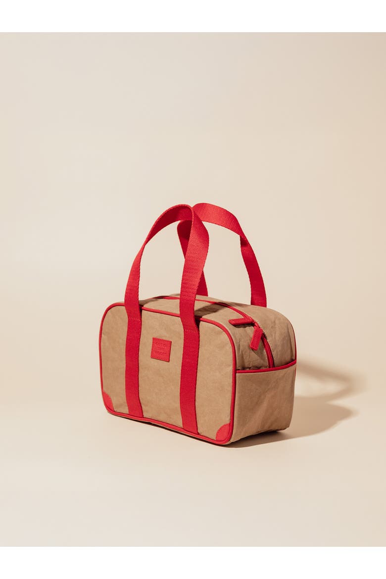 On the Move Lunch Cooler, Alternate, color, Poppy