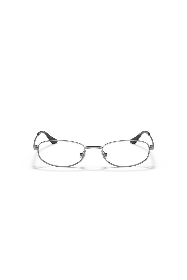 52mm Oval optical glasses, Alternate, color, Grey