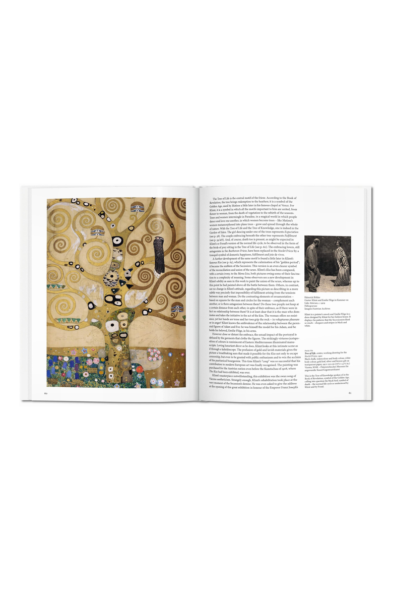 Klimt Book, Alternate, color, multicolor