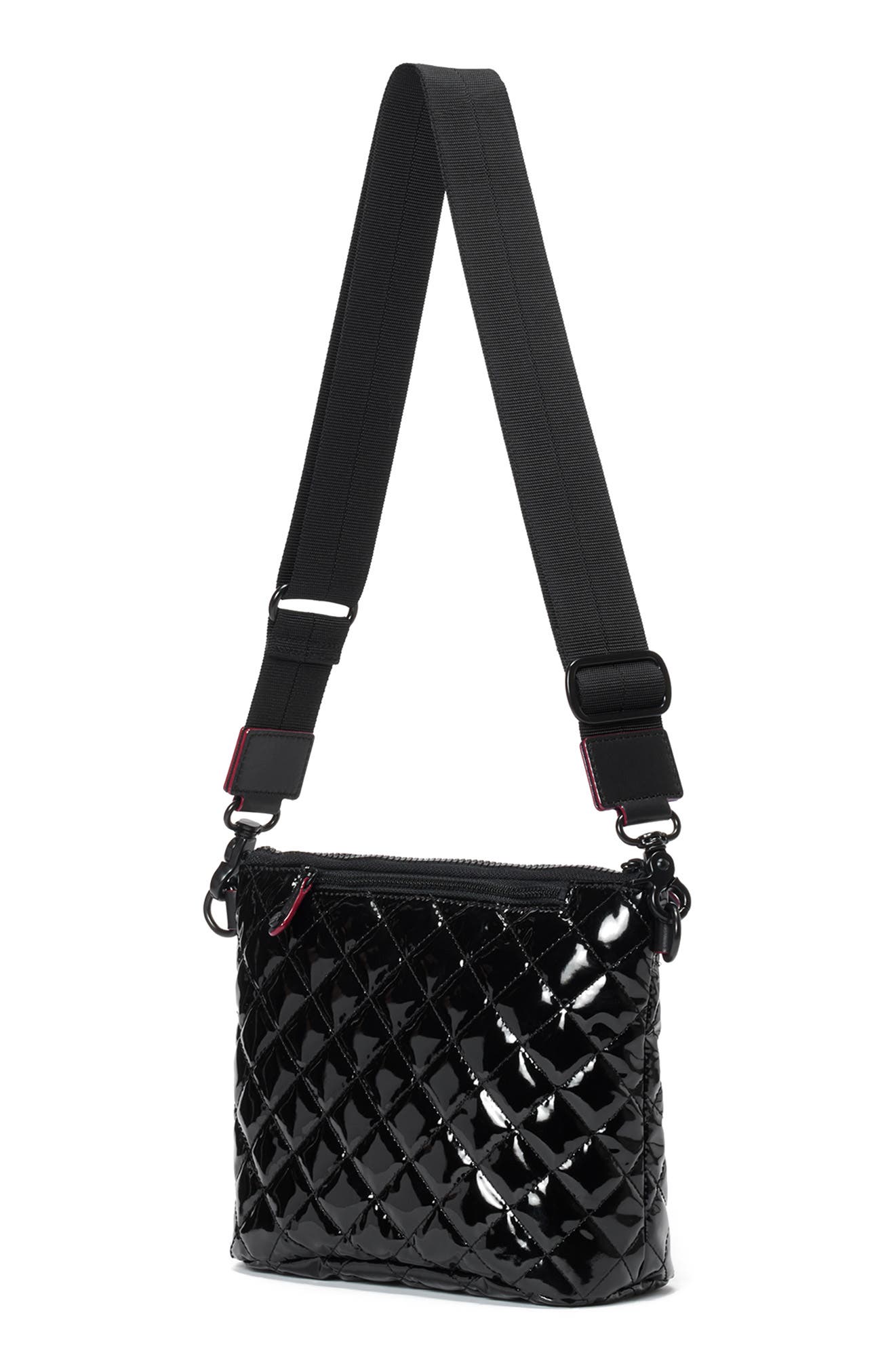 MZ Wallace Small Metro Scout Crossbody Bag, Alternate, color, 