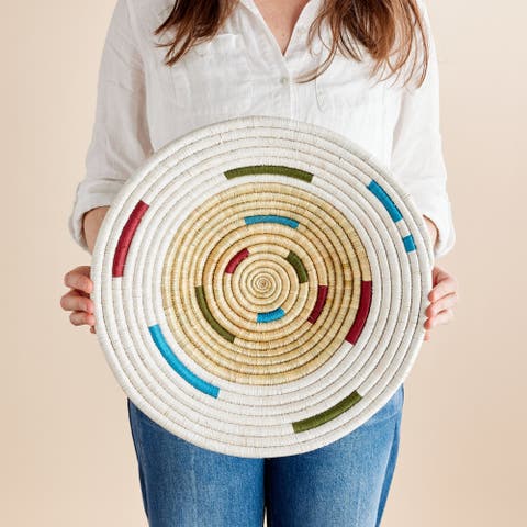 Mosaic Morse Wall Basket