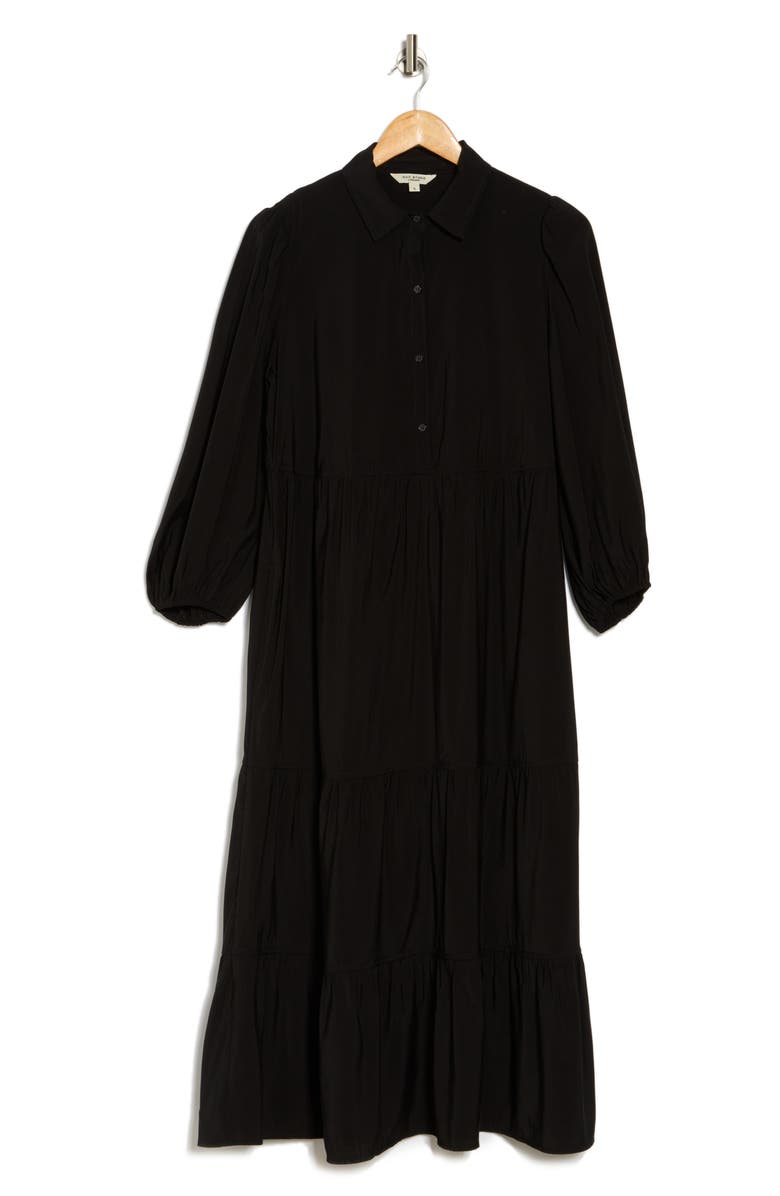 MAX STUDIO Gauze Shirtdress, Alternate, color,