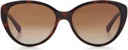 Kate Spade New York visalia 55mm gradient cat eye sunglasses