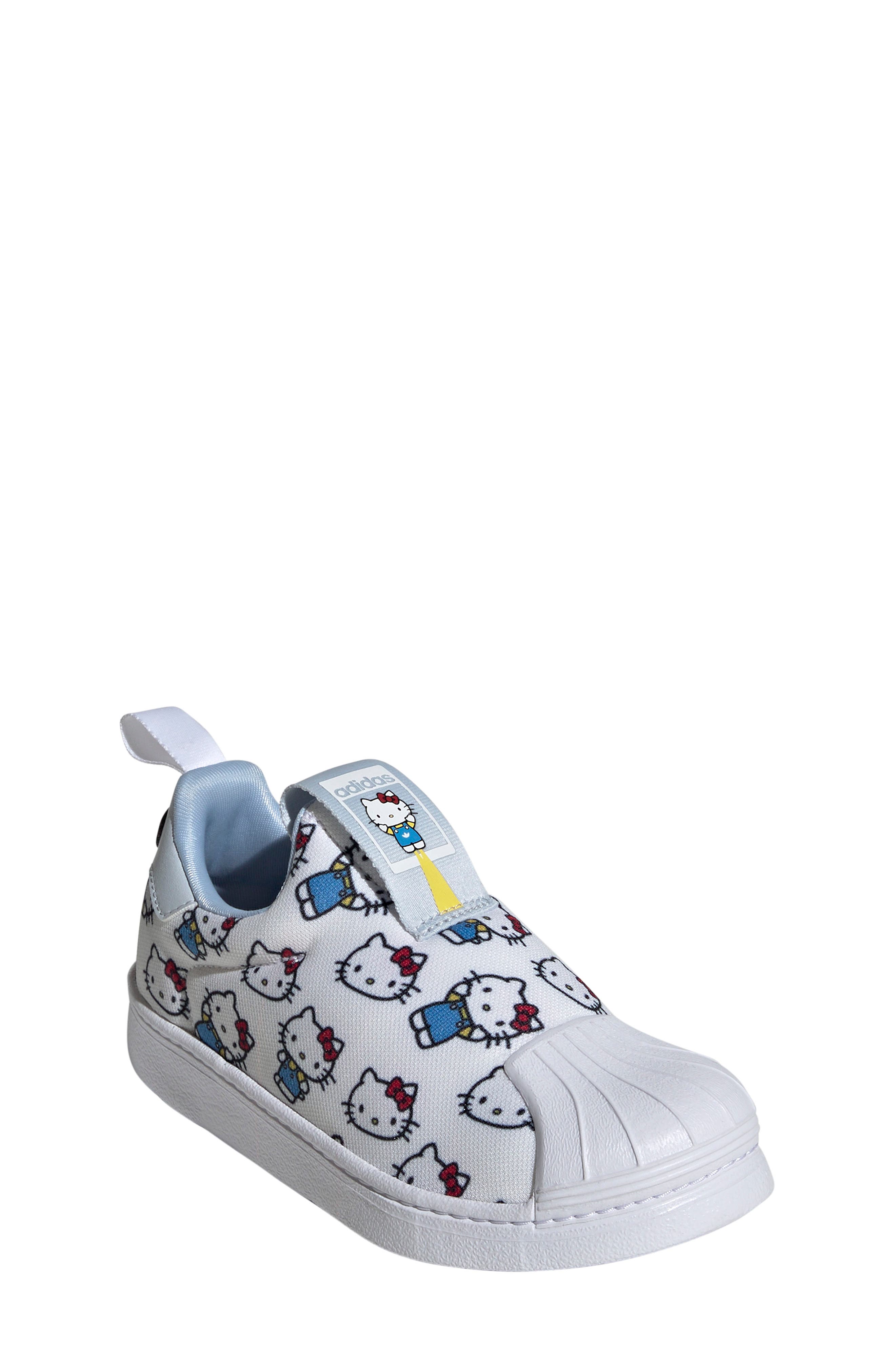 adidas x Hello Kitty<sup>®</sup> Kids' Superstar 360 Sneaker, Main, color, 