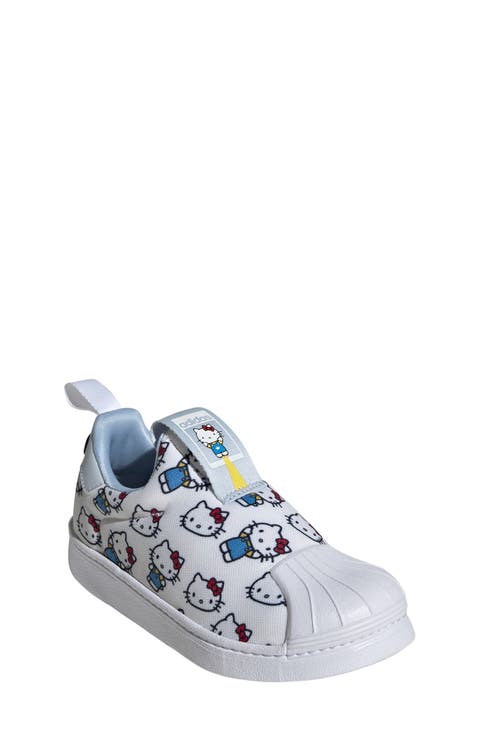x Hello Kitty® Kids' Superstar 360 Sneaker (Toddler & Little Kid)