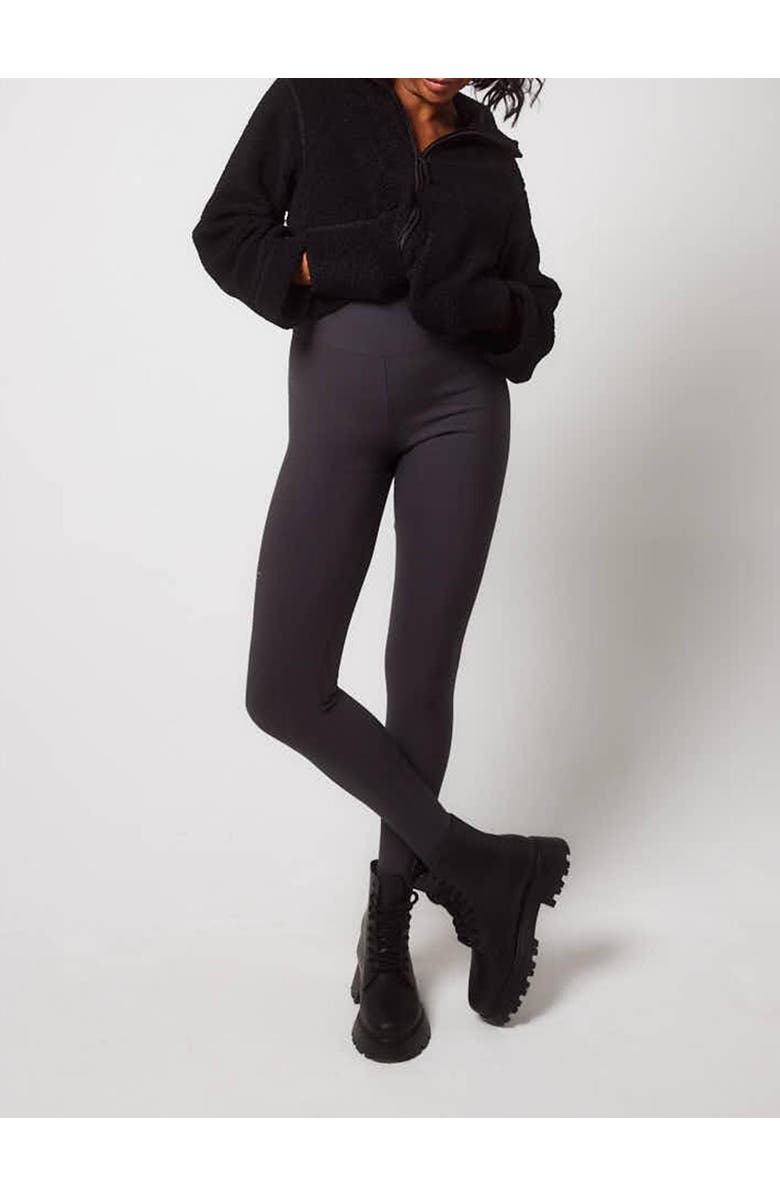 LOVALL Winter Everyday High Waisted Leggings, Alternate, color, Dark Grey