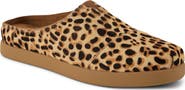 TOMS Alpeas Faux Fur Lined Leather Slip-On Shoe