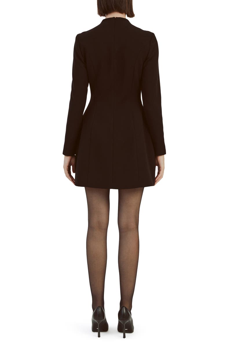 Bardot Delphi Long Sleeve Minidress, Alternate, color, 