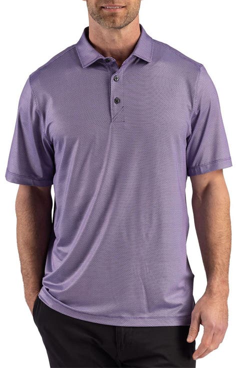 Pike Microprint Epic Confidence Performance Polo