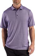 CBUK by Cutter & Buck Pike Microprint Epic Confidence Performance Polo