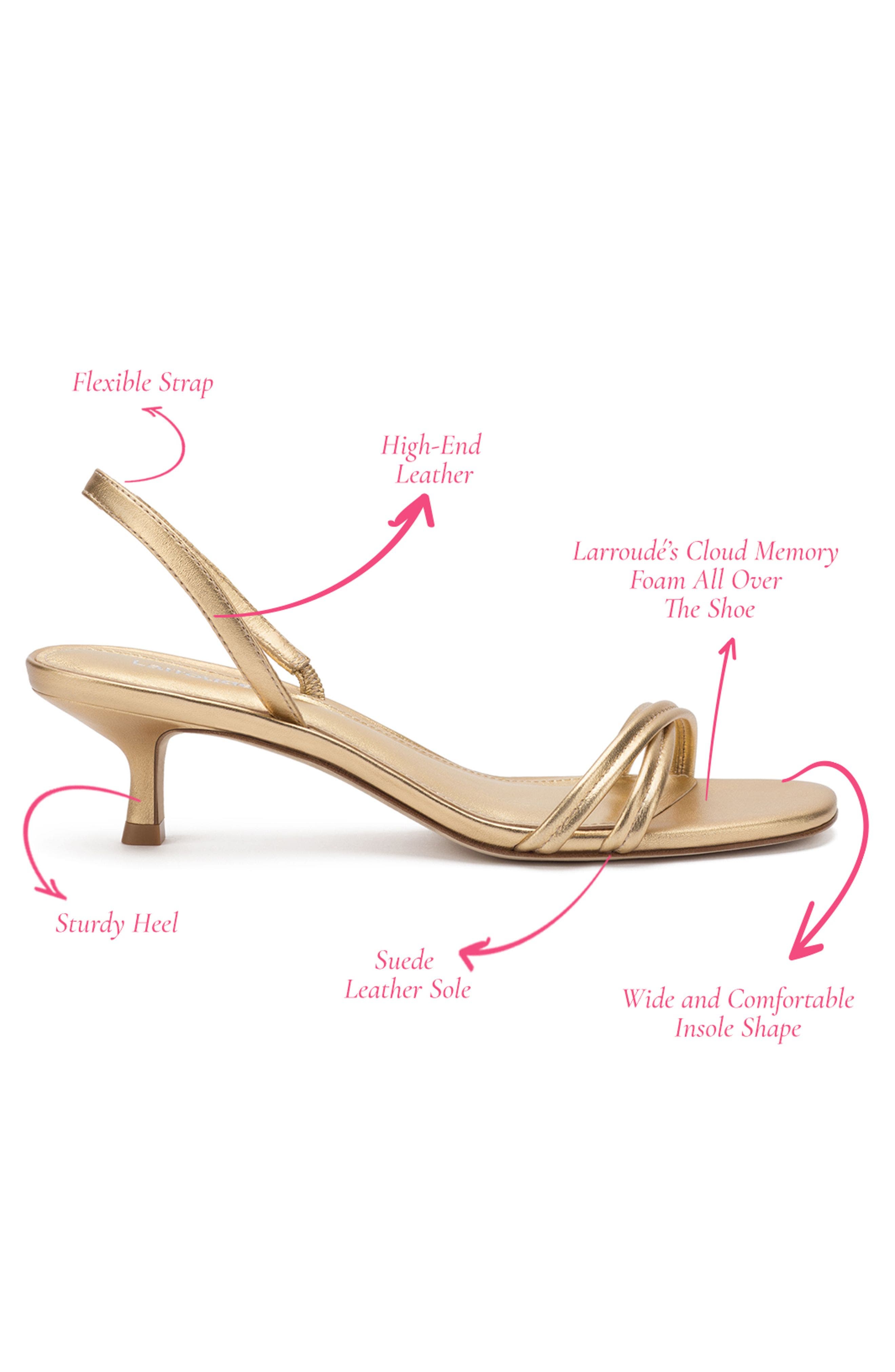 Larroudé Mini Annie Sandal, Alternate, color, 