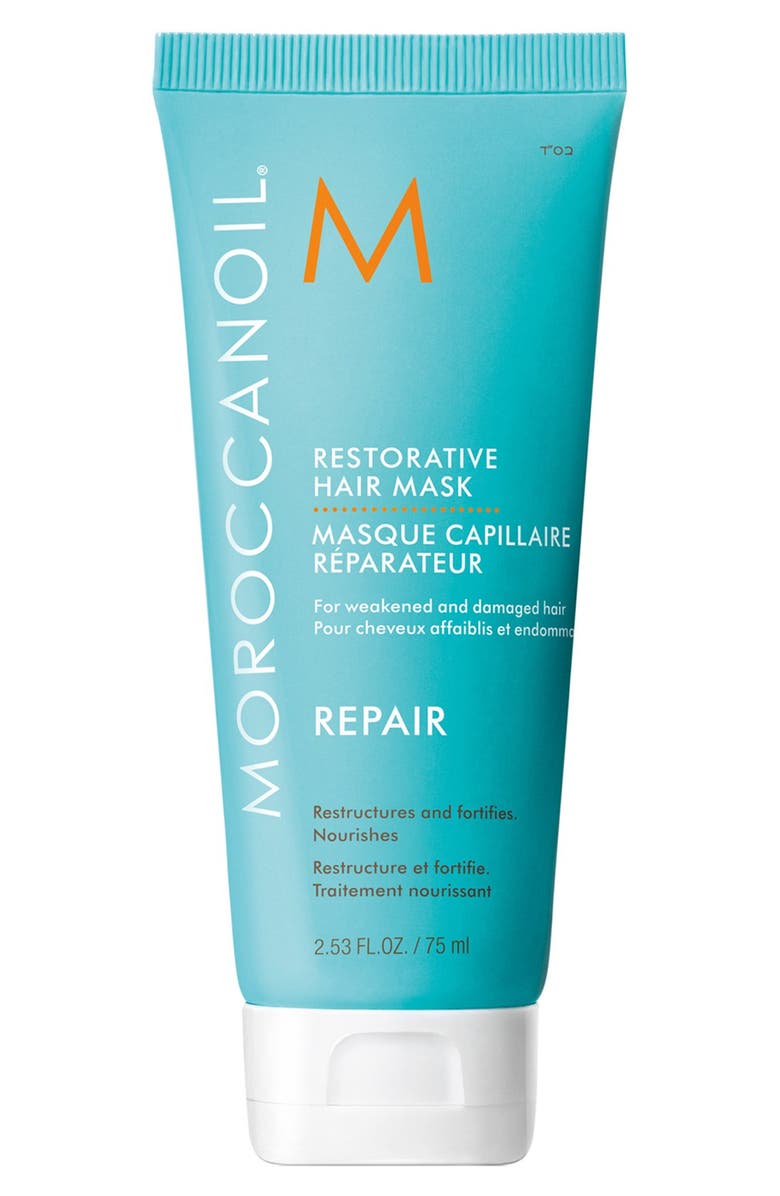 MOROCCANOIL<sup>®</sup> Restorative Hair Mask, Alternate, color, 