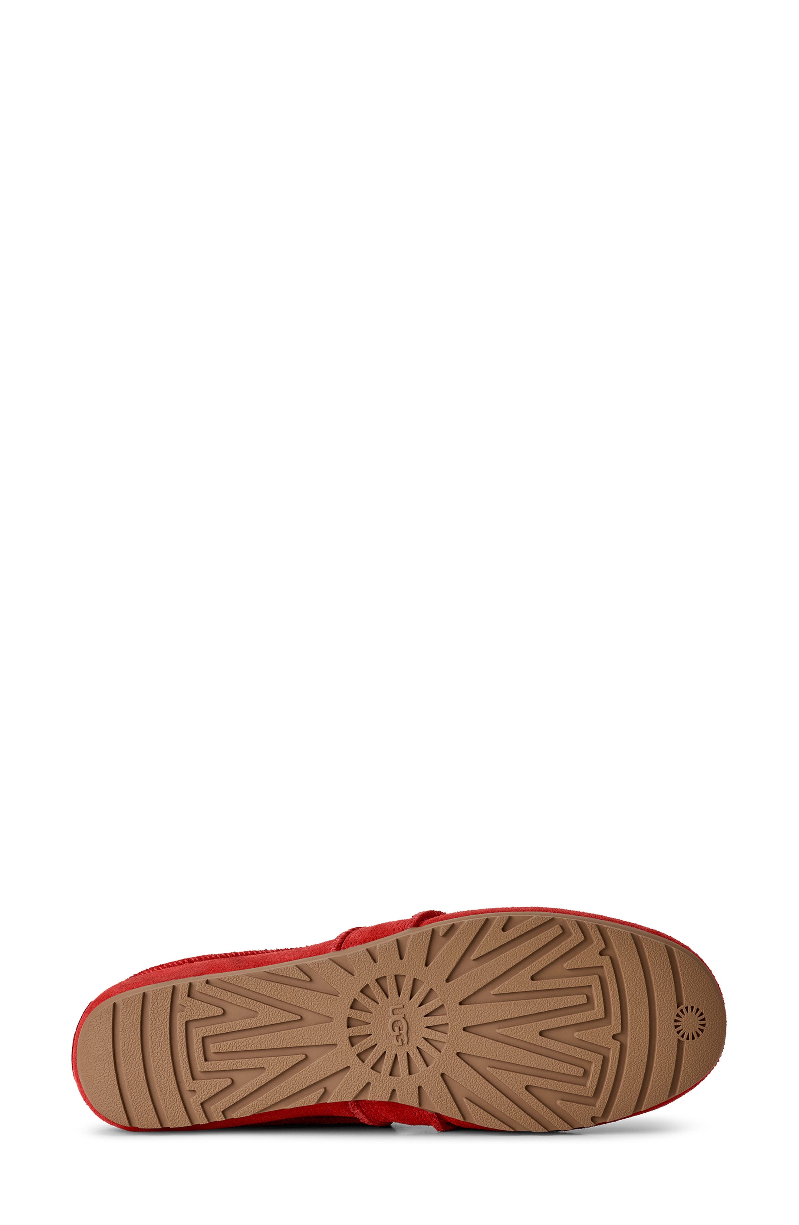Quill Ballet Sneaker, Alternate, color, RED PEPPER