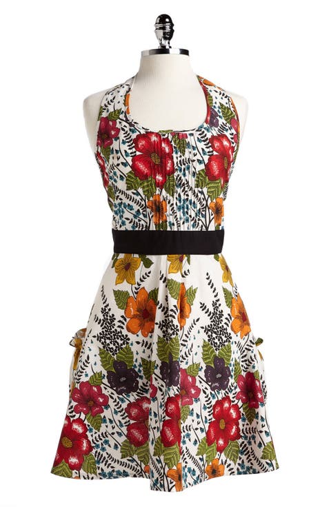 'India Flower' Apron