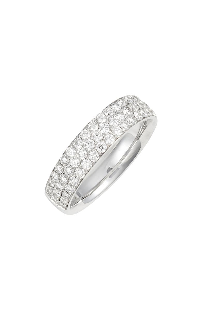 Bony Levy Audrey 3-Row Diamond Ring, Main, color,