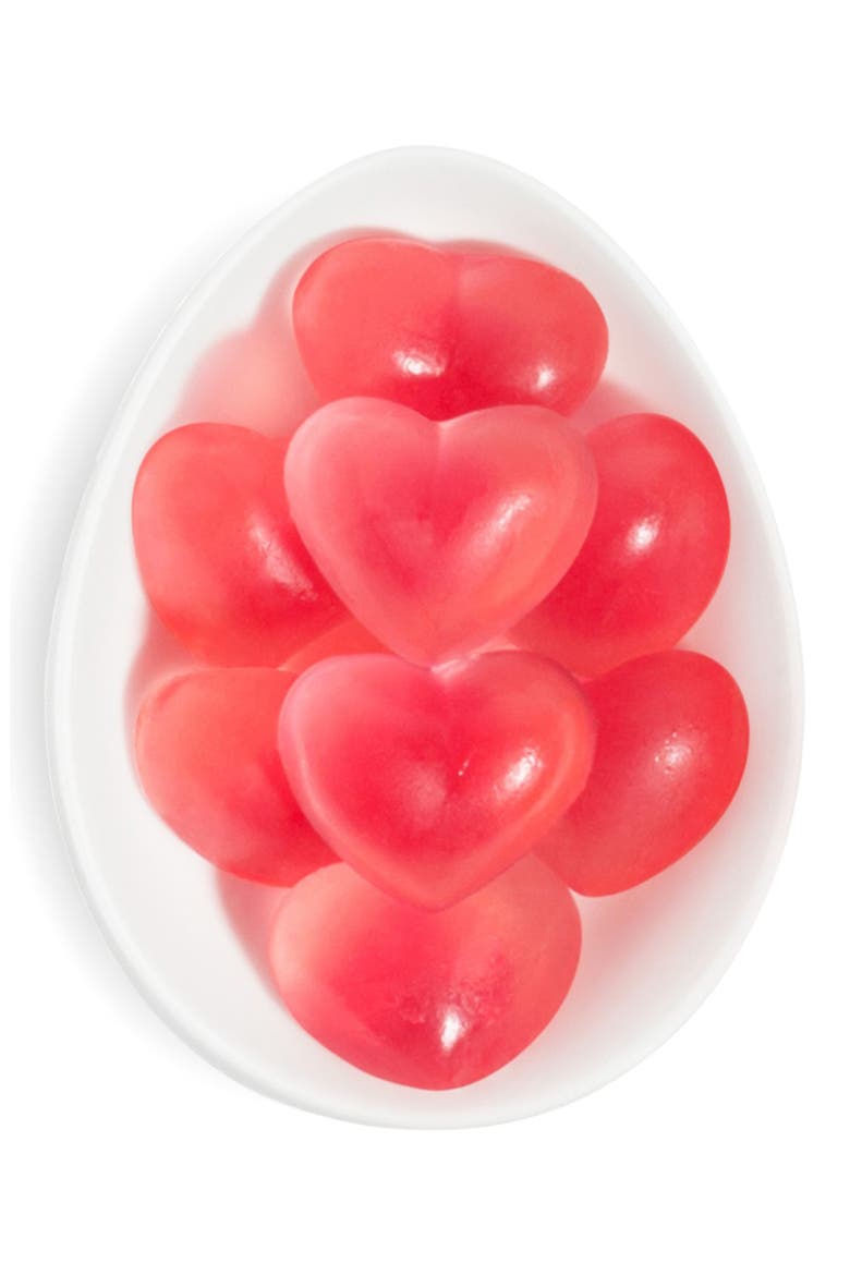 4-Pack Snoopy Strawberry Hearts Gummies, Alternate, color, NO COLOR