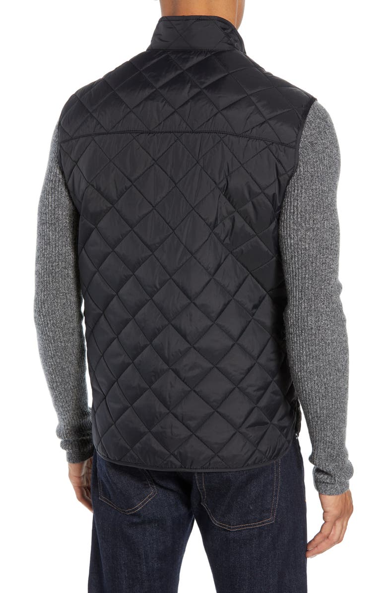 Vince Camuto Diamond Quilted Vest, Alternate, color, 