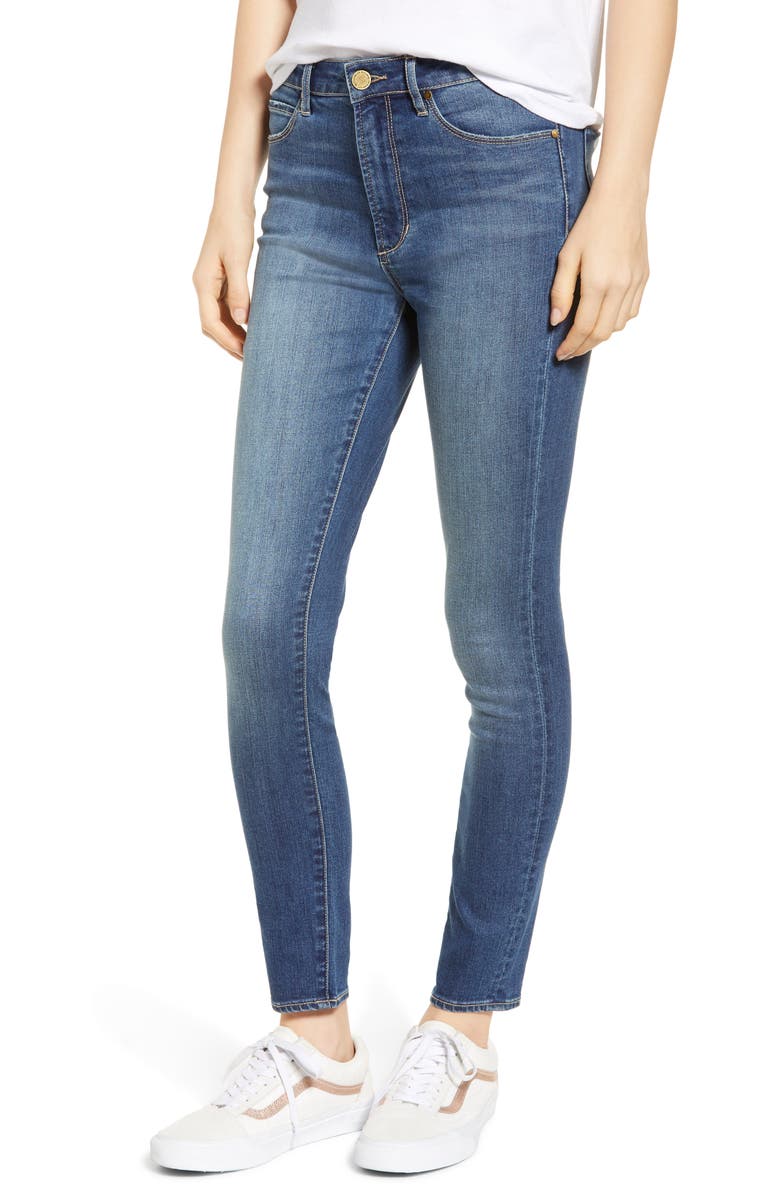 Articles of Society Heather High Waist Ankle Skinny Jeans, Main, color,