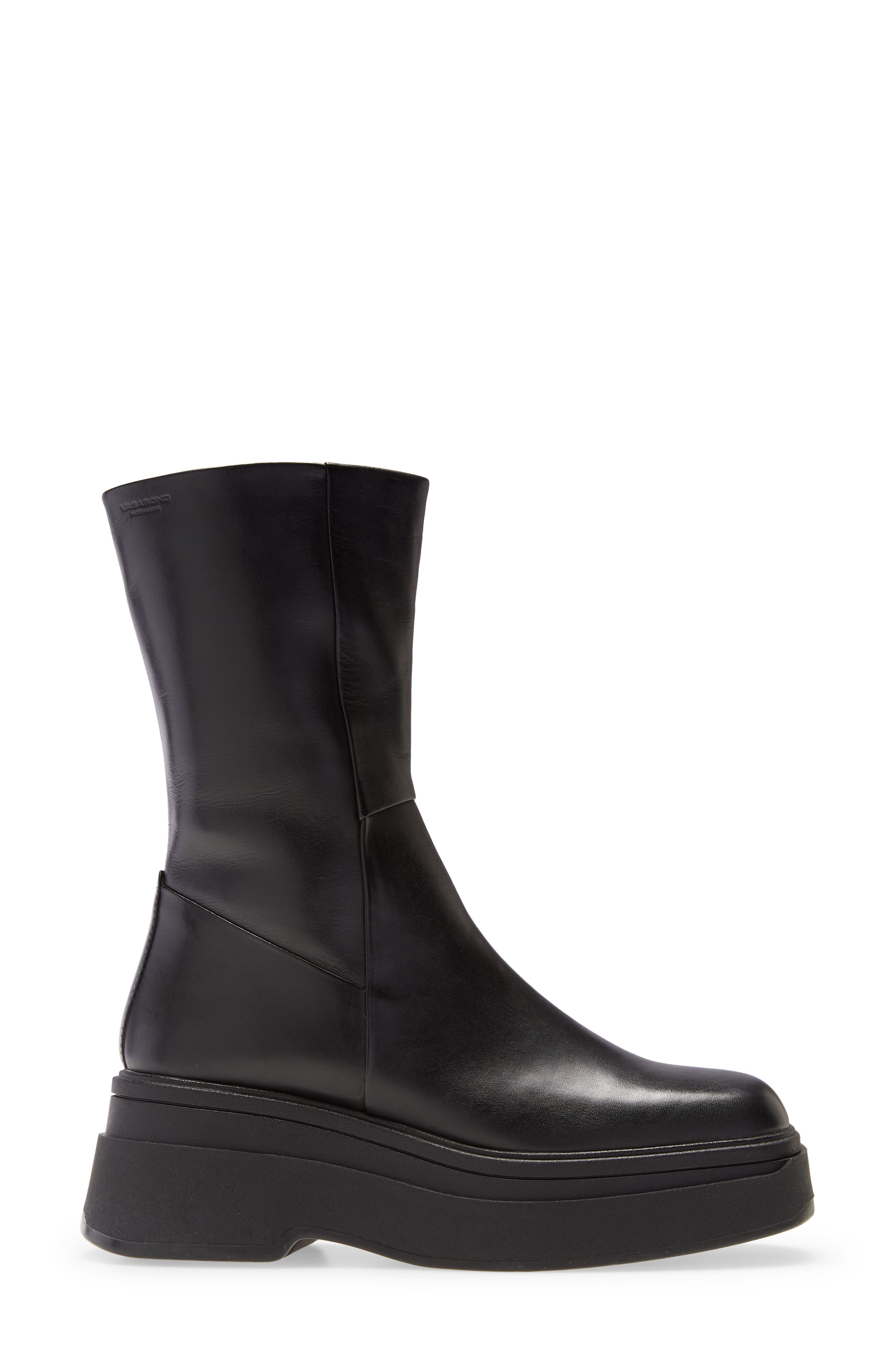 Vagabond Shoemakers Carla Platform Boot, Alternate, color, 