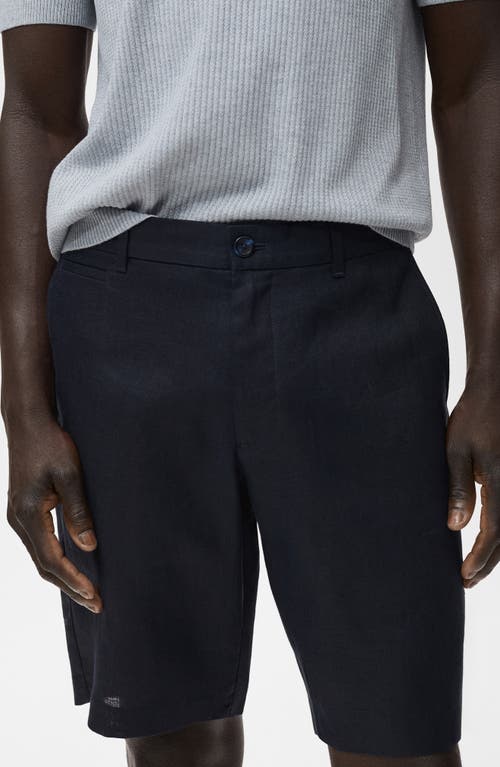Mango Men's Slim-fit Fluid Bermuda Shorts In Blue