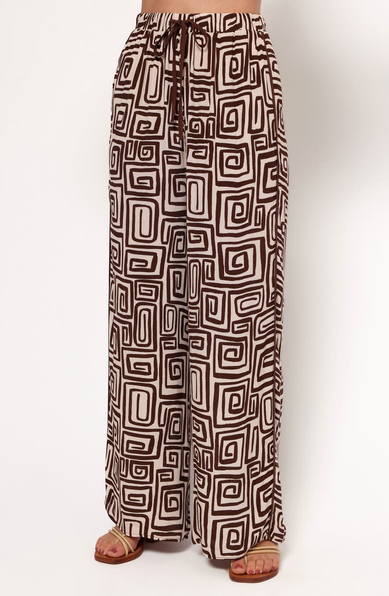 Petal & Pup Imogen Wide Leg Pants, Main, color, 