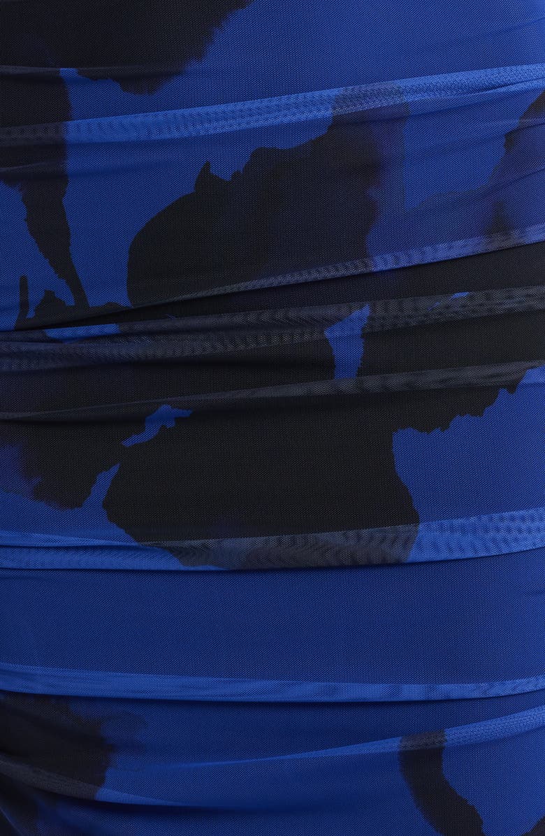 Black Halo Rosario Maxi Dress, Alternate, color, Inkstorm Blue