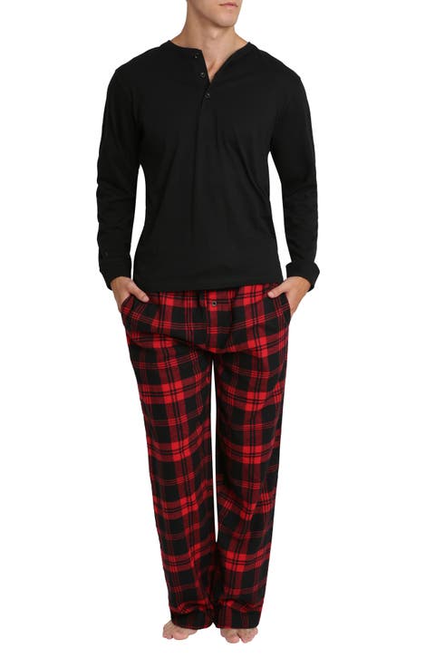 Flannel Pajama Set