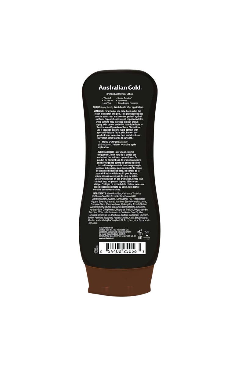 Australian Gold Accelerator Lotion Bronzer, Alternate, color,