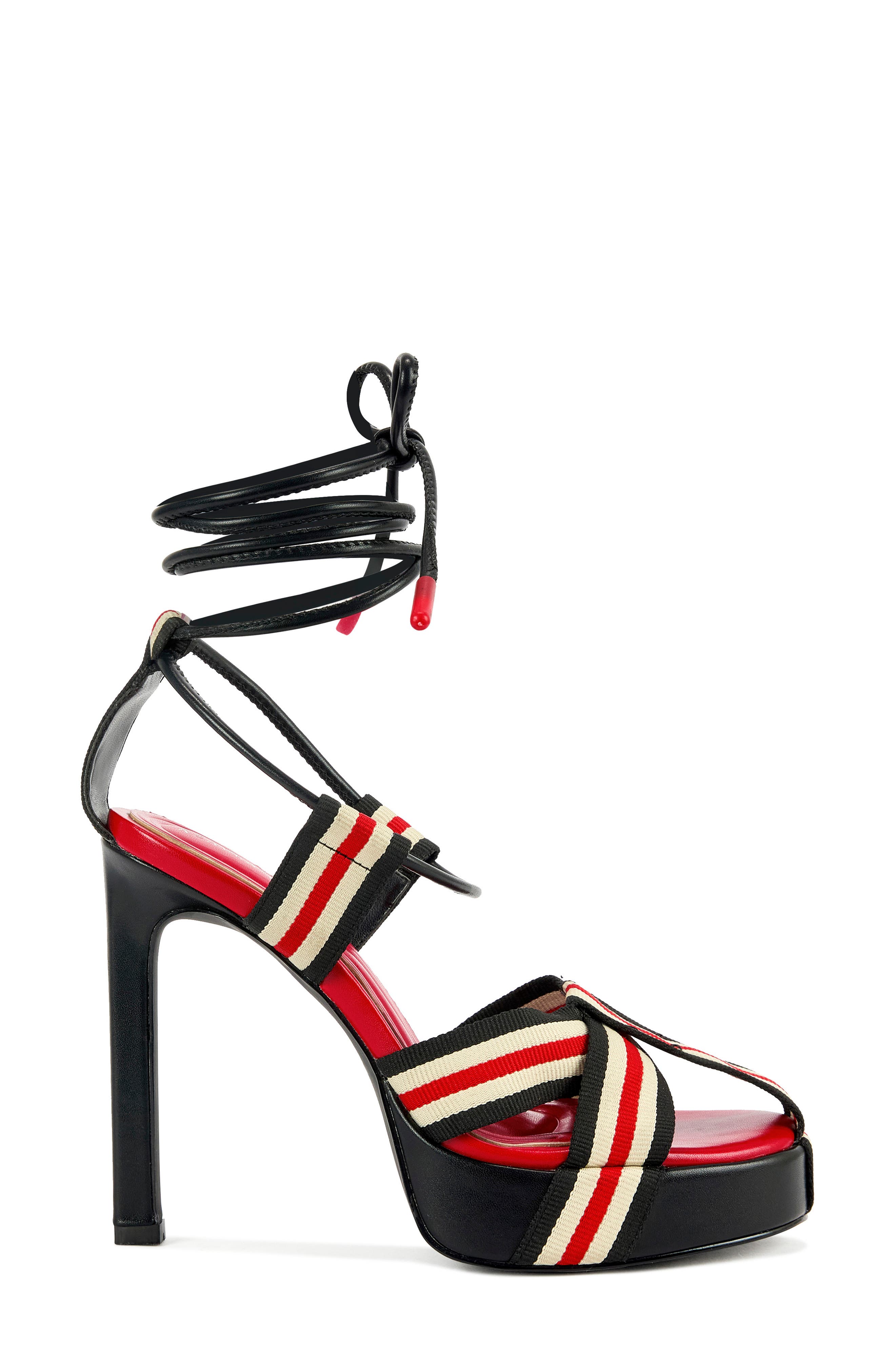 AZALEA WANG Abilene Sandal, Alternate, color, 